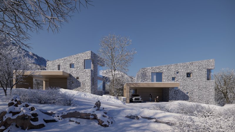 Фото публикации «Рассказываем журналу HI HOME про южный контекст и дома на реке Бешенка.» — МОА