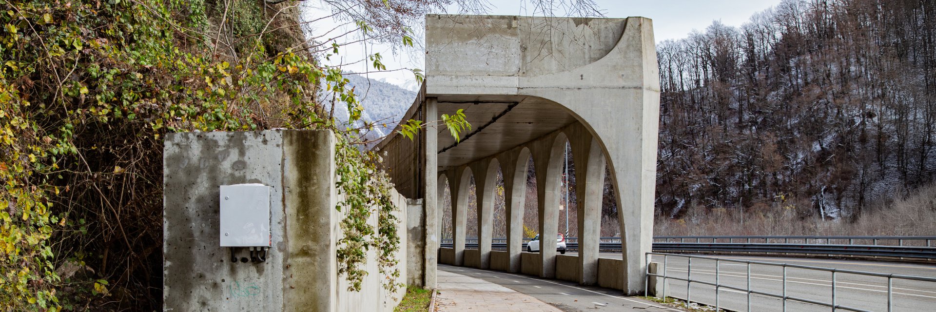 Архитектурный проект «Краснополянский терренкур» — Рекреационные территории — Красная Поляна, Краснодарский край, Россия — проектирование 2023 — МОА