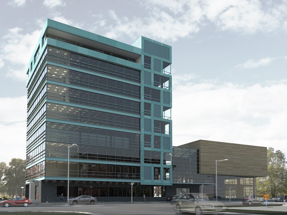 Фото проекта «Административное здание ПФР» — МОА