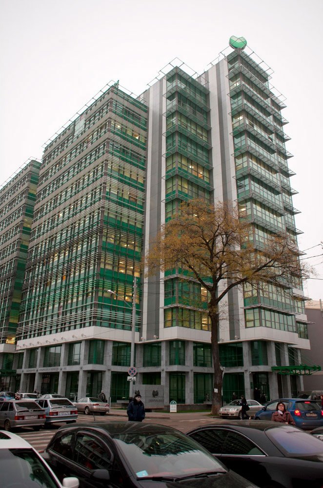 Фото проекта «Офисно-торговый комплекс «Виктория»» — МОА