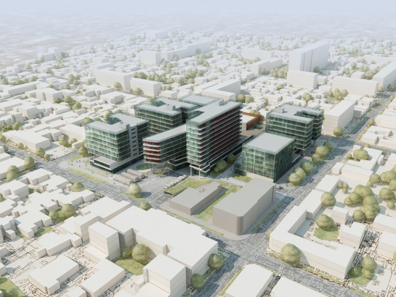 Фото проекта «Эскиз застройки квартала №122 » — МОА