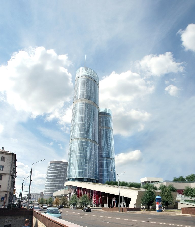 Фото проекта «Культурно-деловой центр» — МОА