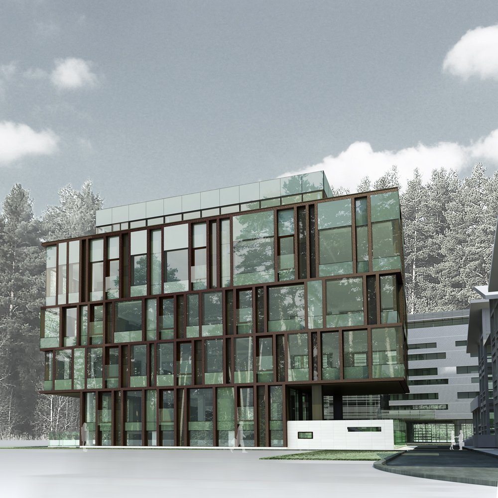 Фото проекта «4-х квартирный жилой дом» — МОА