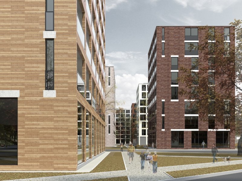 Фото проекта «Проект планировки жилого района «Восточный»  » — МОА