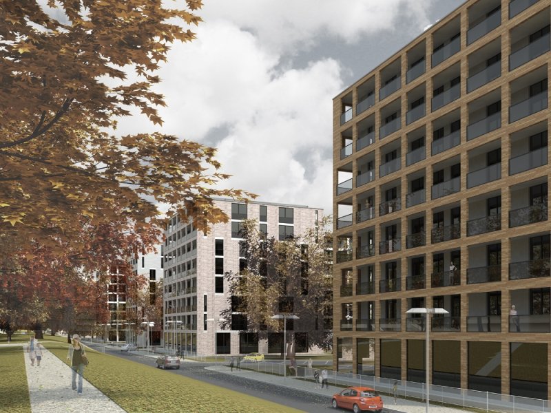 Архитектурный проект «Проект планировки жилого района «Восточный»  » — МОА