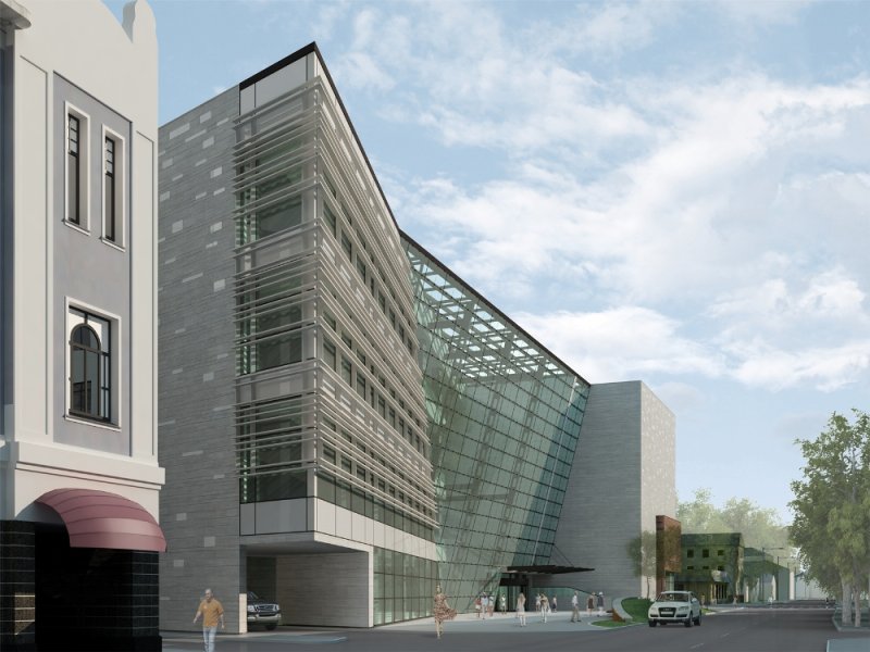 Фото проекта «Торгово-развлекательный комплекс » — МОА