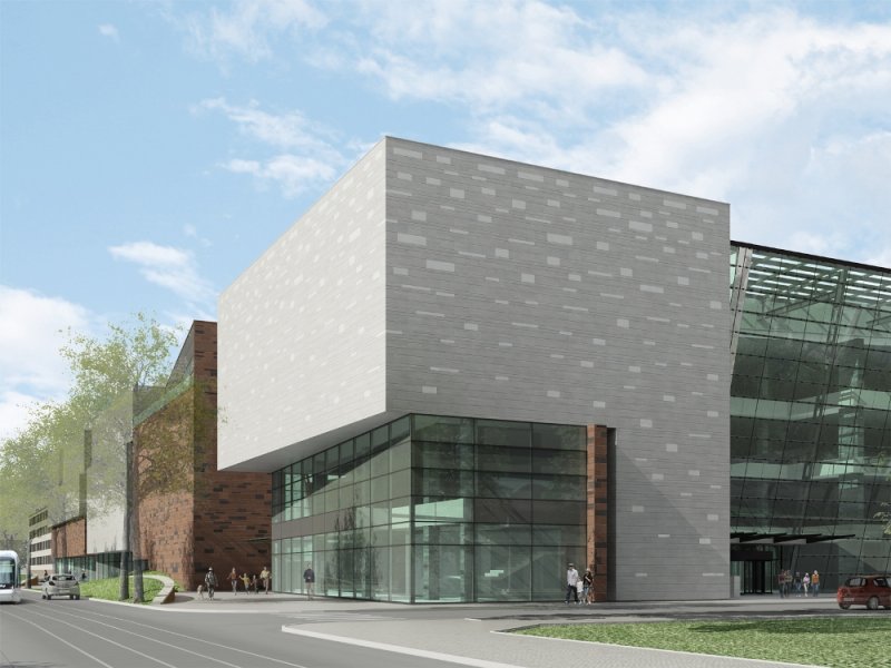 Фото проекта «Торгово-развлекательный комплекс » — МОА