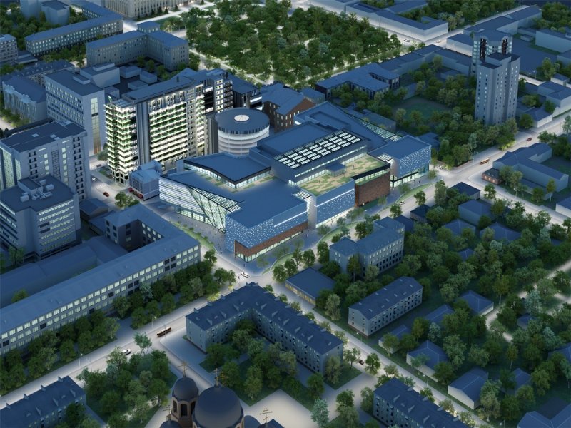 Фото проекта «Торгово-развлекательный комплекс » — МОА