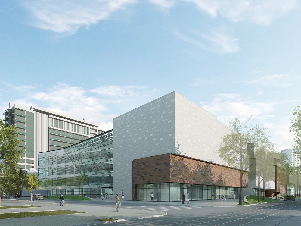 Архитектурный проект «Торгово-развлекательный комплекс » — Торгово-развлекательный центр — г. Краснодар, 89-й квартал — проектирование 2010 — МОА