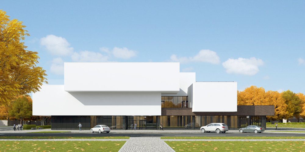 Фото проекта «Общественно-торговый центр» — МОА