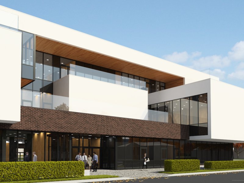 Фото проекта «Общественно-торговый центр» — МОА