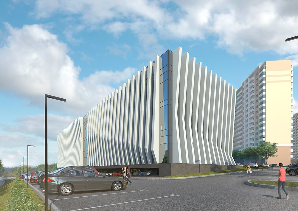 Фото проекта «Спортивный центр» — МОА