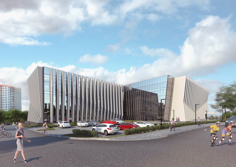 Фото проекта «Спортивный центр» — МОА