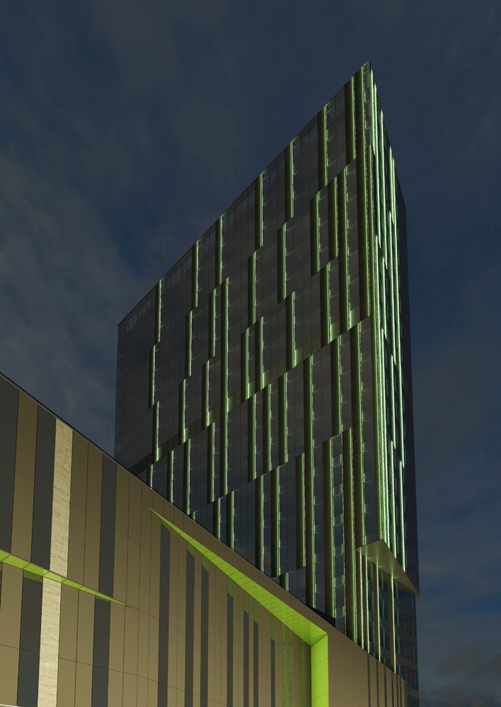 Фото проекта «Бизнес-центр  » — МОА