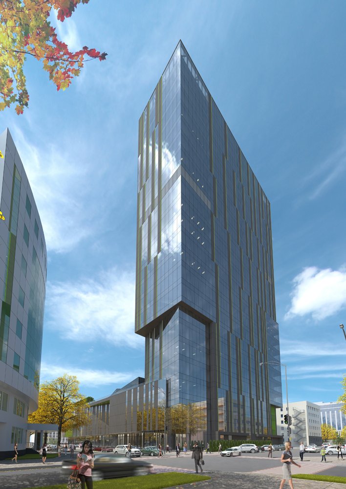 Фото проекта «Бизнес-центр  » — МОА