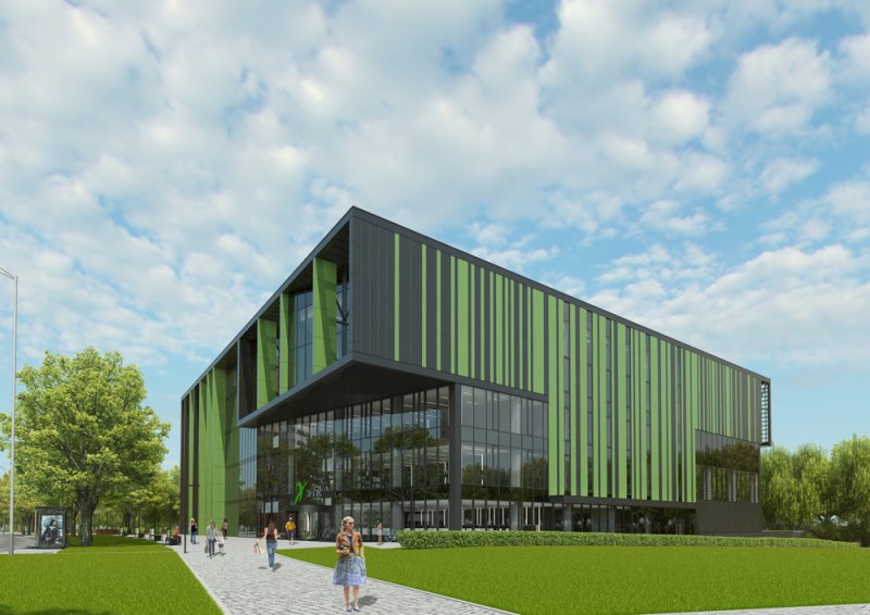 Фото проекта «Спортивный комплекс» — МОА