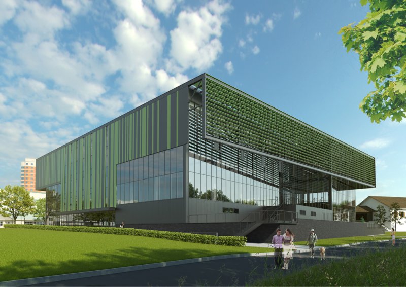 Фото проекта «Спортивный комплекс» — МОА