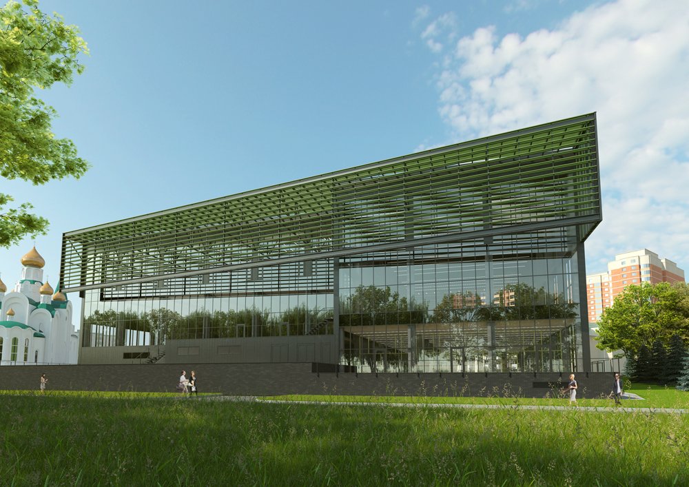 Фото проекта «Спортивный комплекс» — МОА