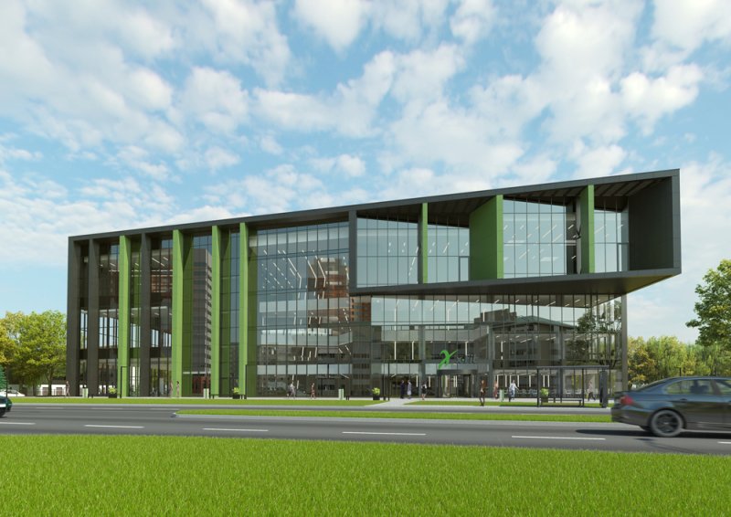 Архитектурный проект «Спортивный комплекс» — МОА