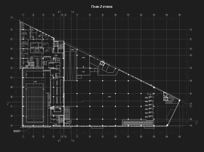 Фото проекта «Торгово-спортивный комплекс» — МОА