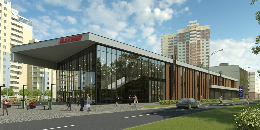 Фото проекта «Торгово-спортивный комплекс» — МОА