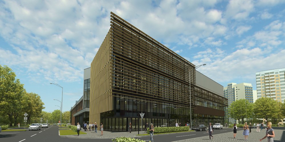 Фото проекта «Торгово-спортивный комплекс» — МОА