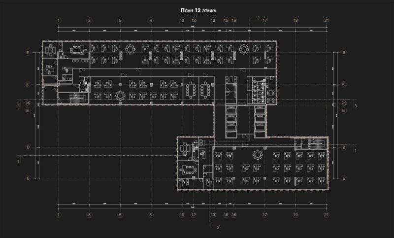 Фото проекта «Бизнес центр со спортивным комплексом» — МОА