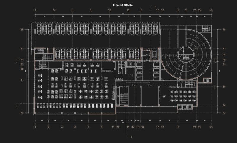 Фото проекта «Бизнес центр со спортивным комплексом» — МОА