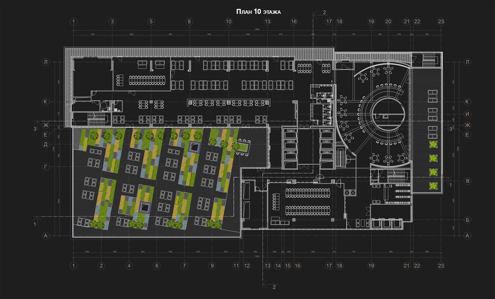Фото проекта «Бизнес центр со спортивным комплексом» — МОА