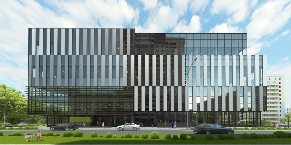 Фото проекта «Торгово-спортивный комплекс с подземной автостоянкой» — МОА