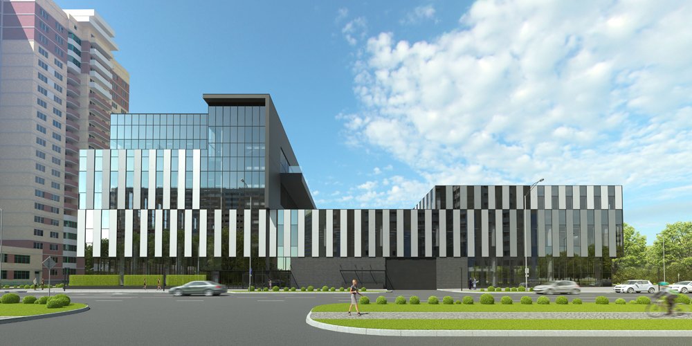 Фото проекта «Торгово-спортивный комплекс с подземной автостоянкой» — МОА