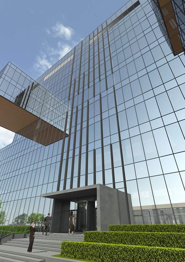 Фото проекта «Бизнес-центр со спортивным комплексом» — МОА