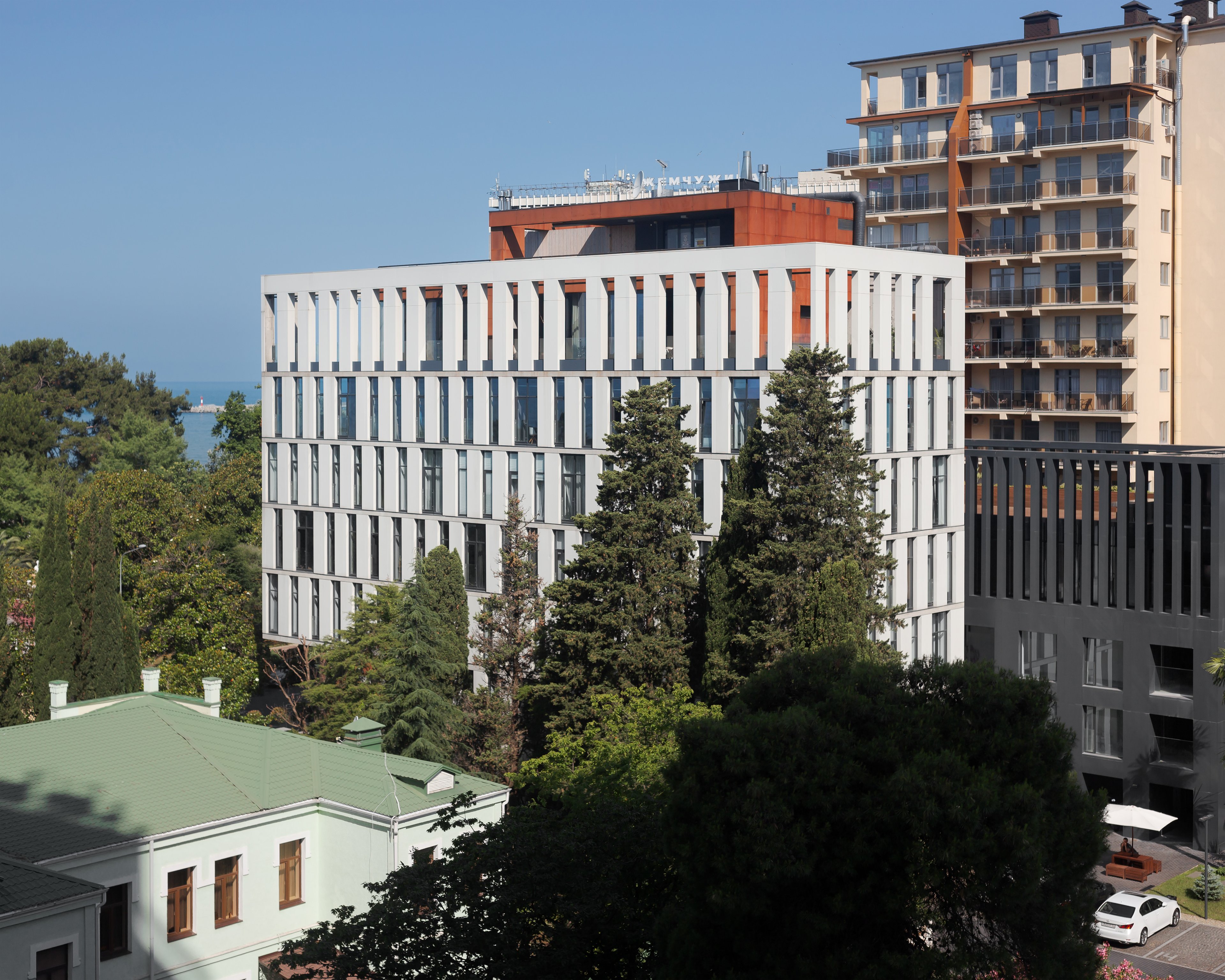 Фото проекта «Верещагинская дача» — МОА