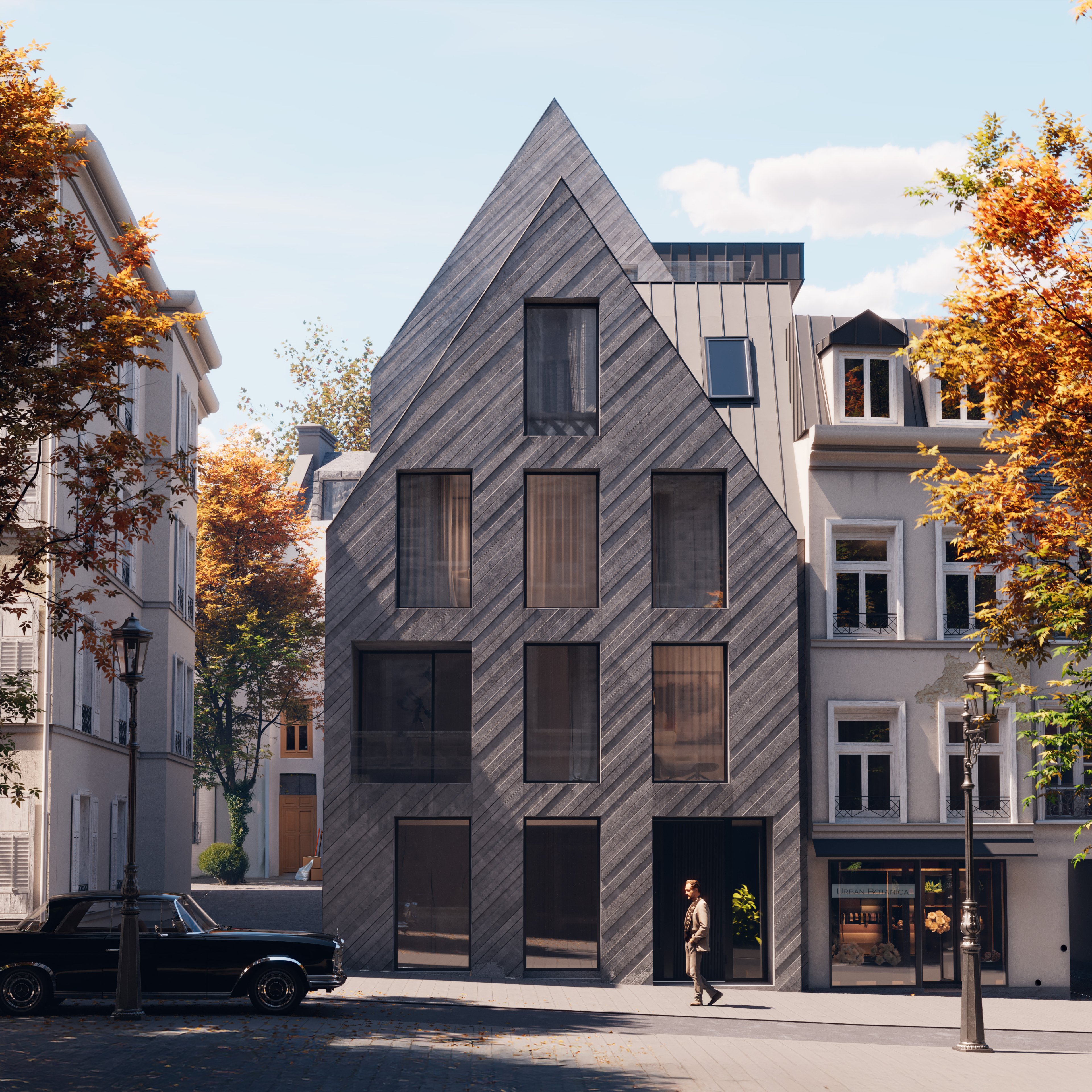 Фото проекта «Реконструкция гостиницы» — МОА