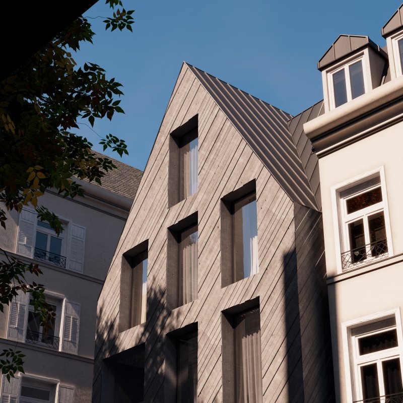 Архитектурный проект «Реконструкция гостиницы» — МОА