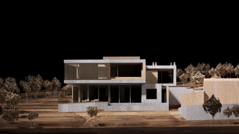 Архитектурный проект «Вилла Фабр» — МОА