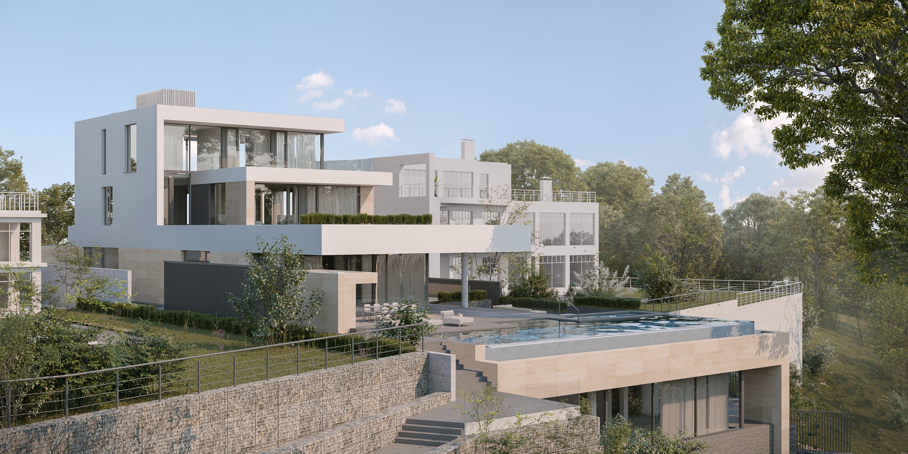 Фото проекта «Вилла Лазурный берег» — МОА