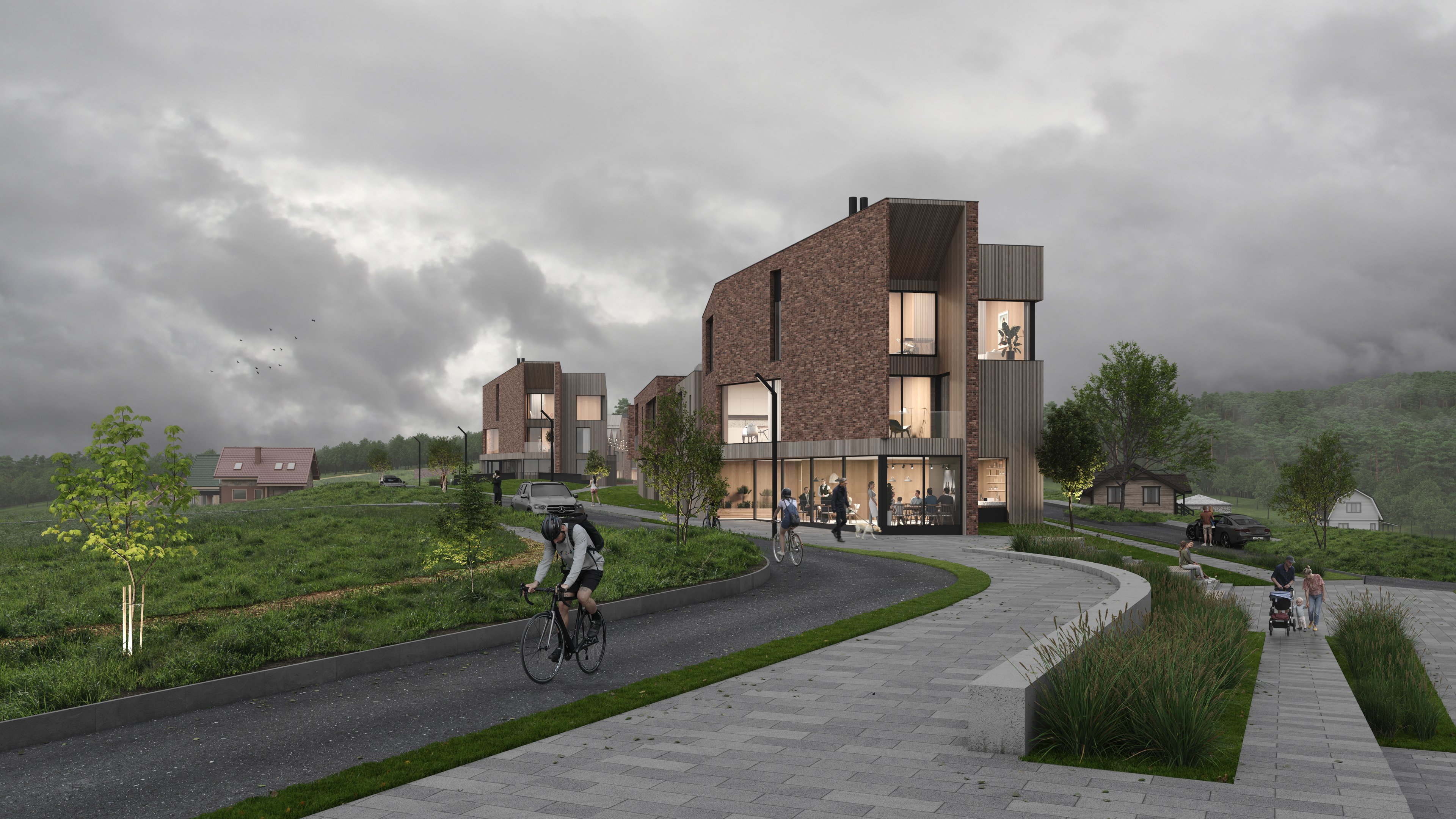 Фото проекта «Застройка в с. Красная Воля» — МОА