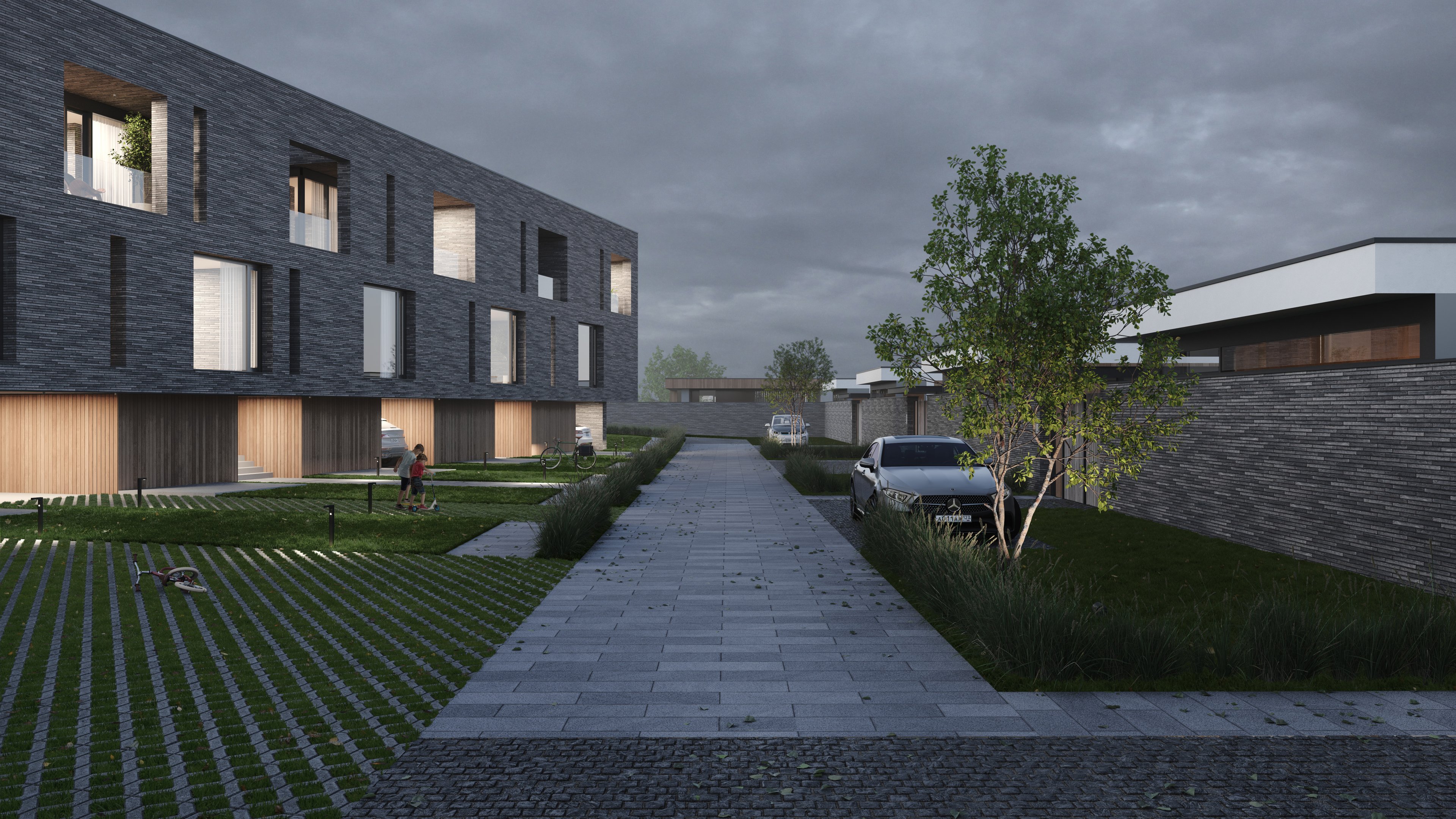 Фото проекта «Застройка в с. Красная Воля» — МОА