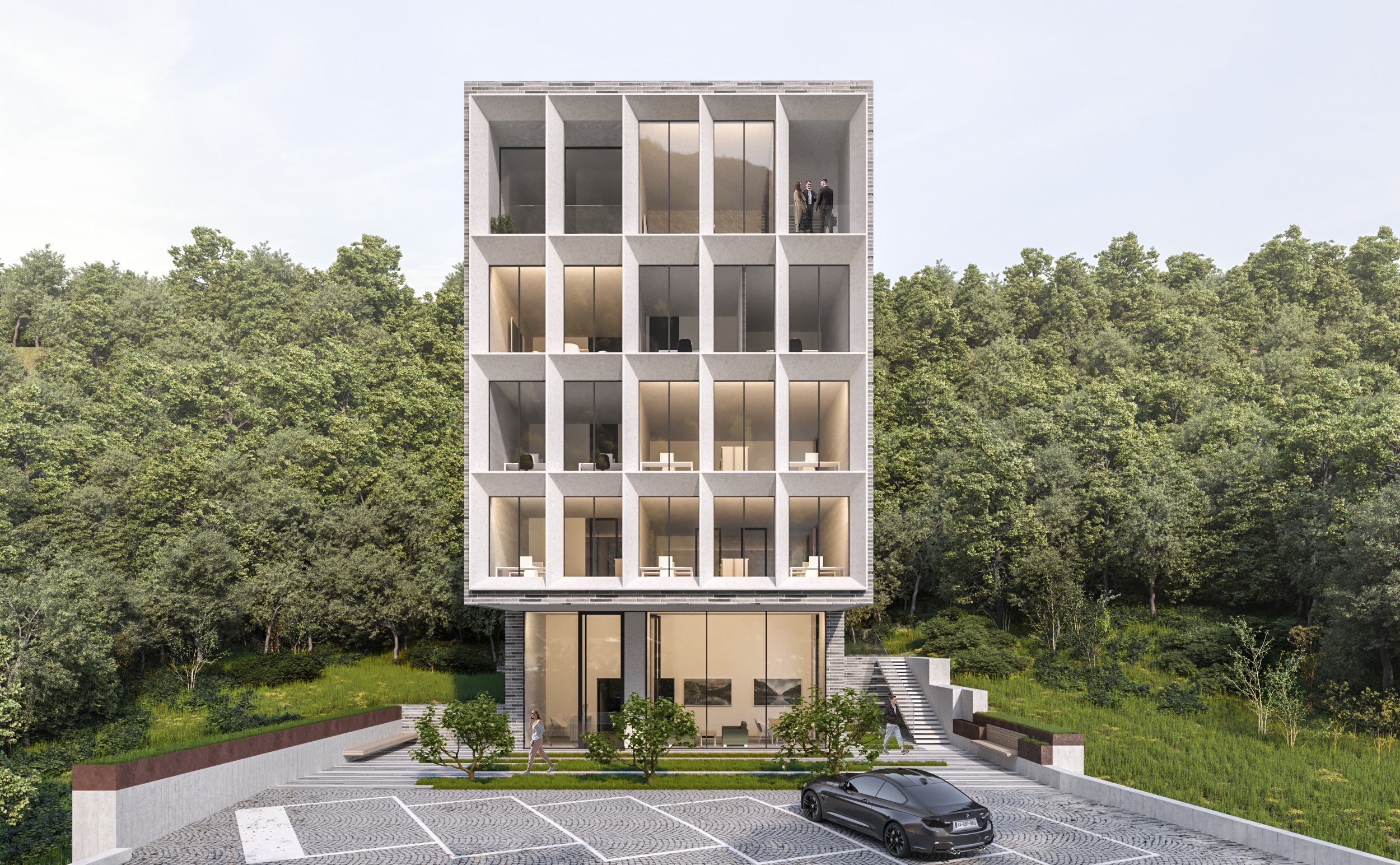 Фото проекта «Офис МСК» — МОА