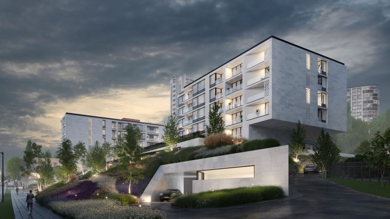 Фото проекта «МФК Парк» — МОА