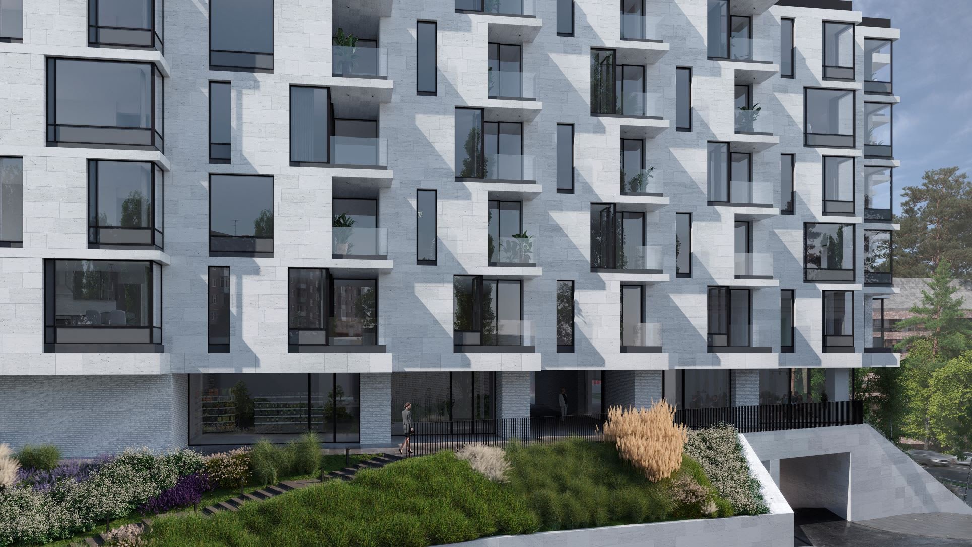 Фото проекта «МФК Парк» — МОА