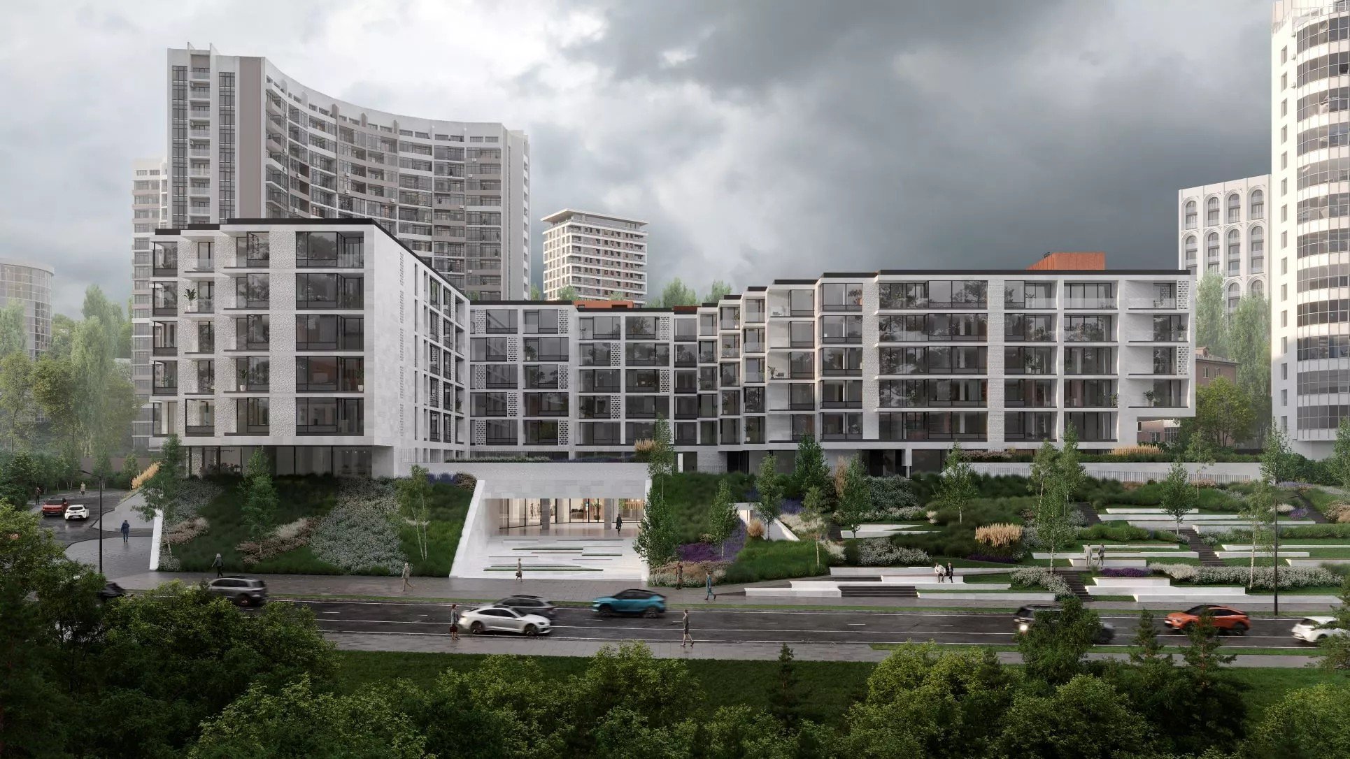 Фото проекта «МФК Парк» — МОА