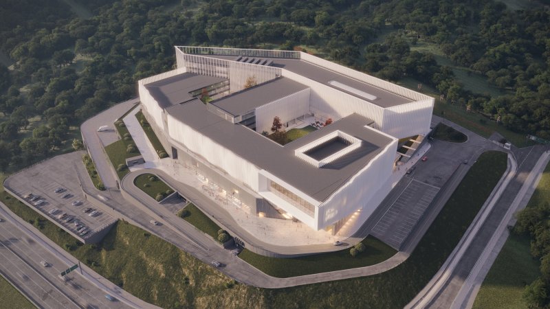 Фото проекта «МФК АЛМА» — МОА