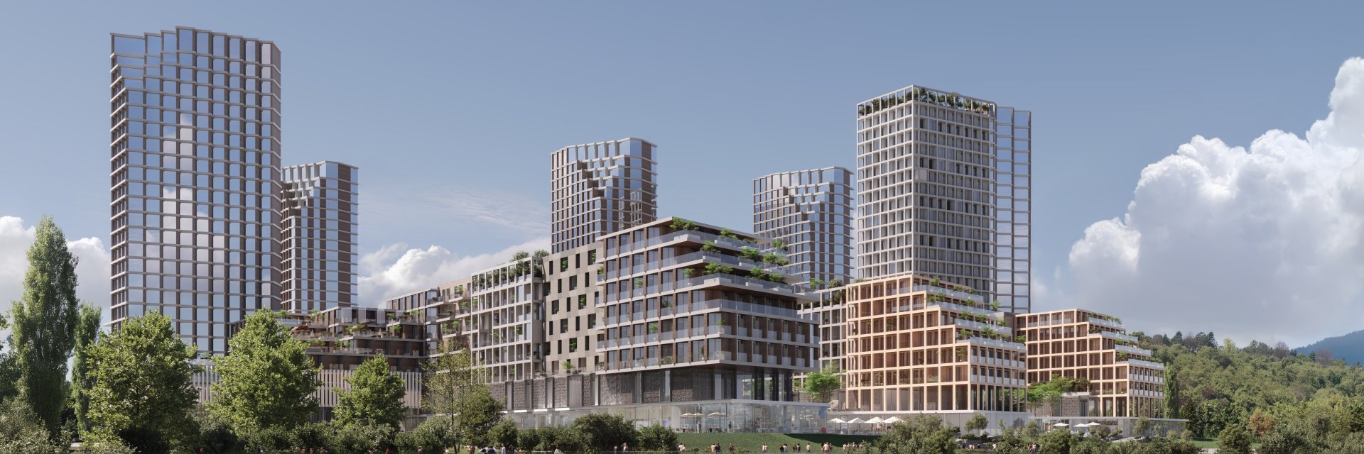 Архитектурный проект «ДОЗ» — Мастер-планирование — Сочи, Краснодарский край, Россия — проектирование 2024 — МОА