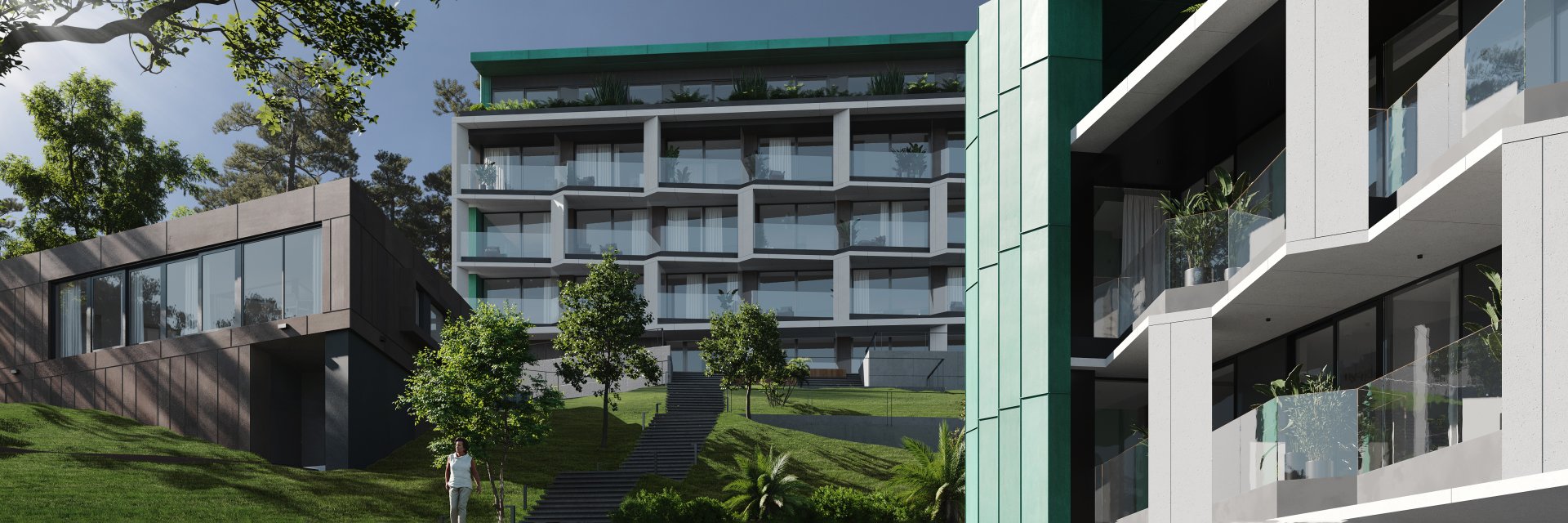 Архитектурный проект «Гостиница Чайка» — Гостиничное обслуживание — Сочи, Краснодарский край, Россия — проектирование 2026 — МОА