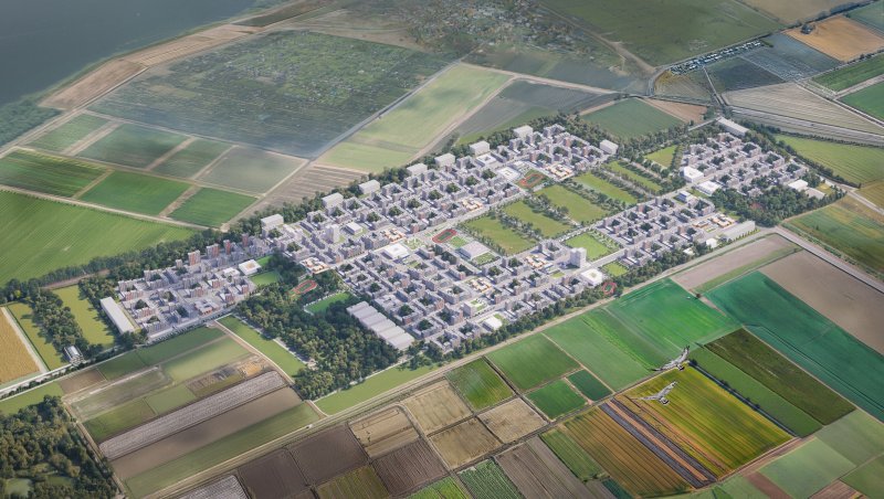 Архитектурный проект «Многоэтажная жилая застройка в Адыгее» — МОА