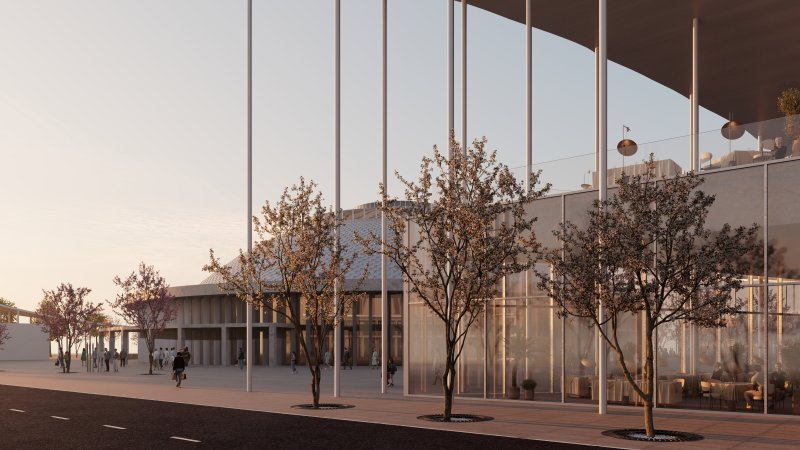 Фото проекта «Сенной рынок» — МОА