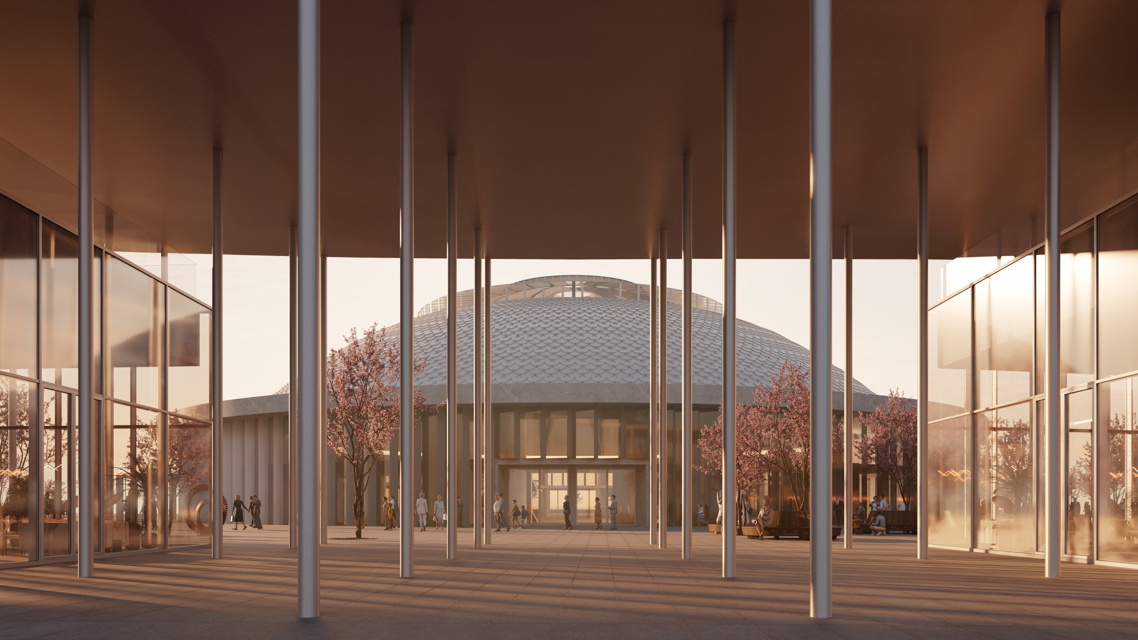 Фото проекта «Сенной рынок» — МОА