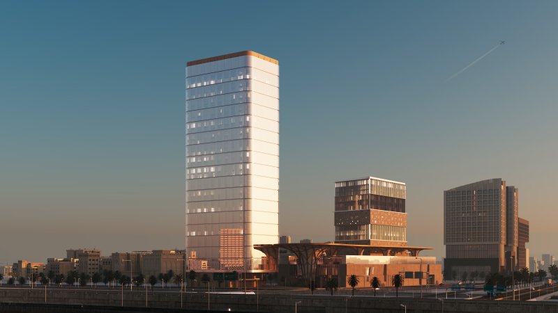 Фото проекта «Многофункциональный комплекс» — МОА